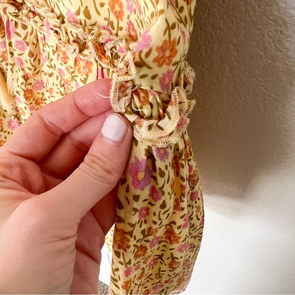 Spell Rae Play Dress Daisy Yellow - Picture 9 of 10